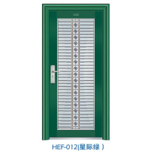 Porta de aço inoxidável da porta da pintura Fluor-Carbono (HEF-012)